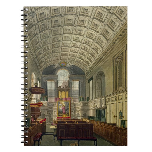 The German Chapel, St. James's Palace, from 'The H Notebook (Front)
