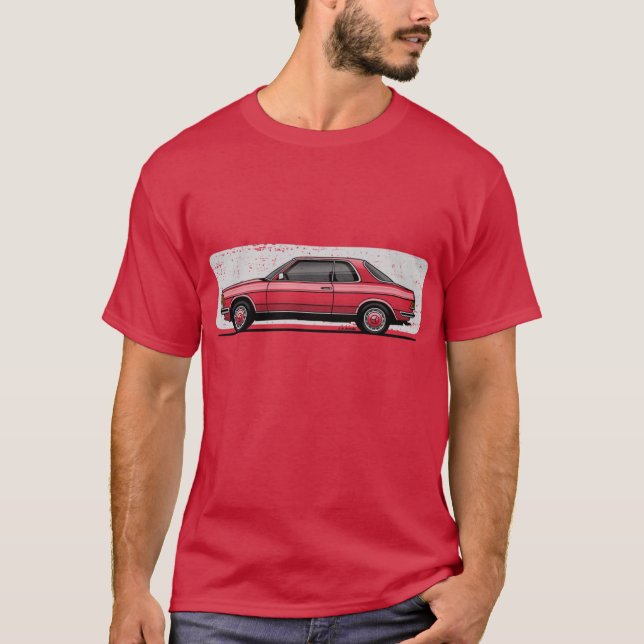 The German grand tourer car T-Shirt (Front)