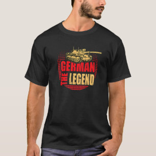 The German Leopard Panzer Soldiers Outfit Men T-Shirt