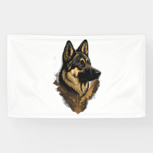 The German Shepherd 004  Banner