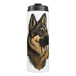 The German Shepherd 004 Thermal Tumbler