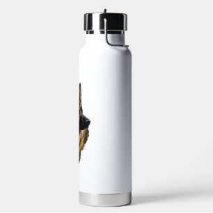 The German Shepherd 004 Water Bottle