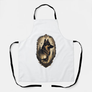 The German Shepherd 005  Apron