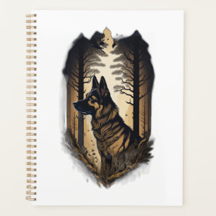 The German Shepherd 006 Planner