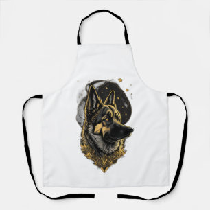 The German Shepherd 007 Apron