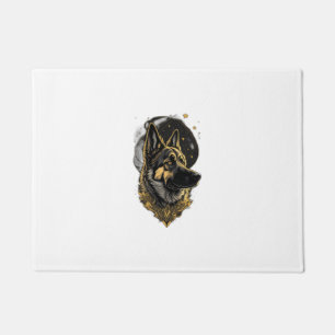 The German Shepherd 007 Doormat