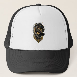 The German Shepherd 007 Trucker Hat