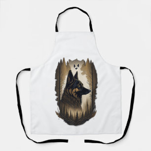 The German Shepherd 008  Apron