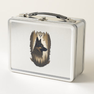 The German Shepherd 008 Metal Lunch Box