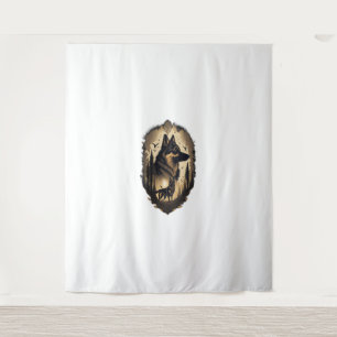 The German Shepherd 008 Tapestry
