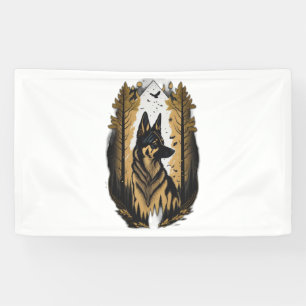 The German Shepherd 009 Banner