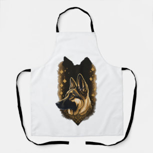 The German Shepherd 011  Apron