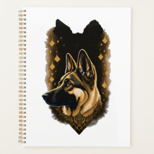 The German Shepherd 011 Planner