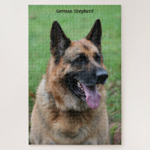 The German Shepherd Dog Jigsaw Puzzle