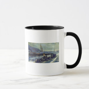 The German u-boat U 56 sunk by Grozovoi Mug