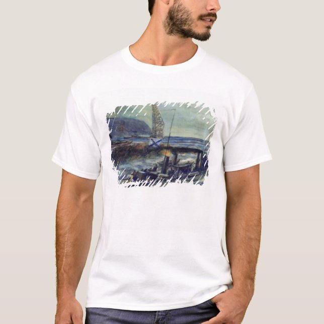 The German u-boat U 56 sunk by Grozovoi T-Shirt (Front)