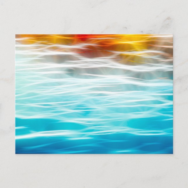 The German Wharf Postcard (Front)