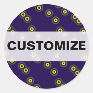 The Germs are Coming Classic Round Sticker