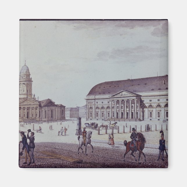 The Gerndarmenmarkt Magnet (Front)