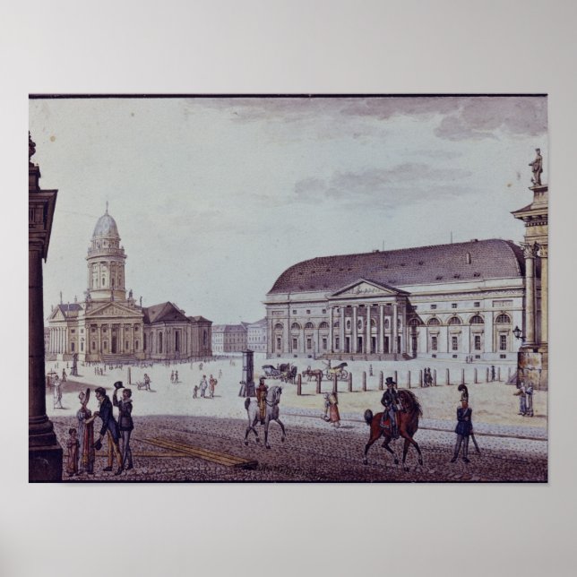 The Gerndarmenmarkt Poster (Front)