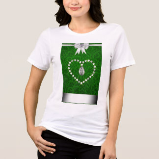 The gesture of sharing affection Tri-Blend shirt
