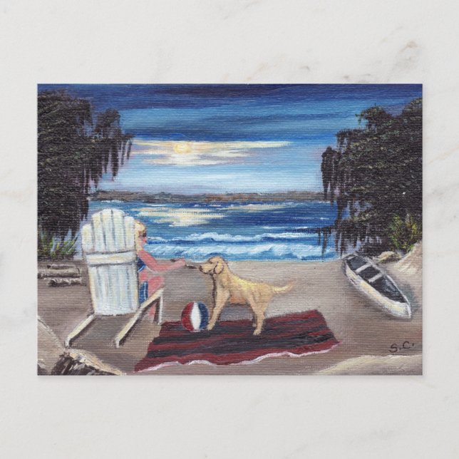 The Getaway Postcard (Front)