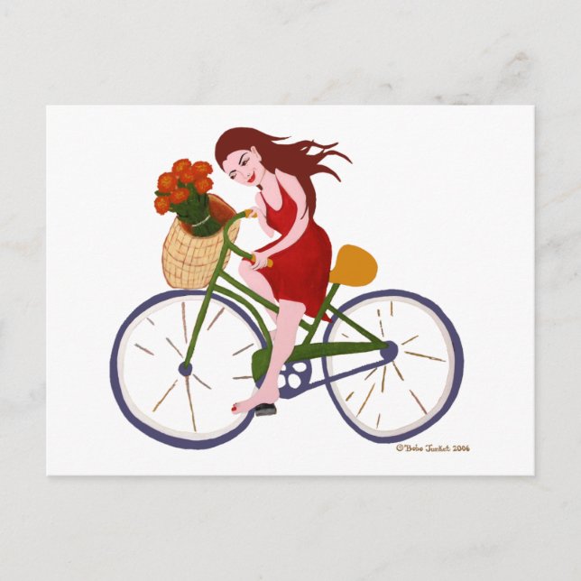 "The Getaway" Postcard (Front)