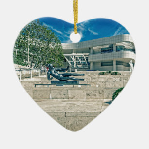 The Getty Centre Arrival Plaza Ceramic Tree Decoration