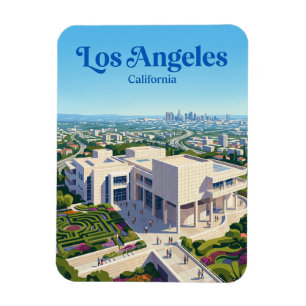 The Getty Centre California Magnet