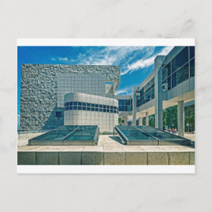 The Getty Centre East Pavilion View Postcard
