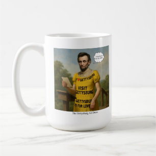 The Gettysburg Ad Dress Coffee Mug