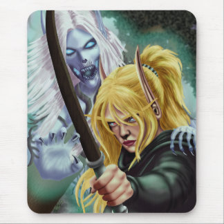 The Ghost and the Body Mouse Mat