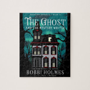 The Ghost and the Mystery Author Book Cover Puzzle