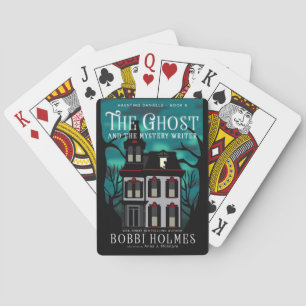The Ghost and the Mystery Writer Playing Cards