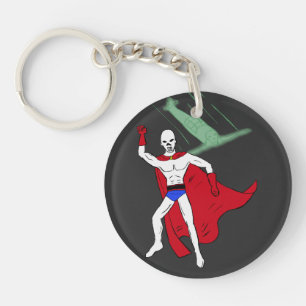 The Ghost - Golden Age Super Hero Key Ring
