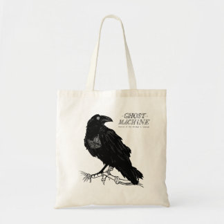 The Ghost In My Machine "Raven" Tote Bag