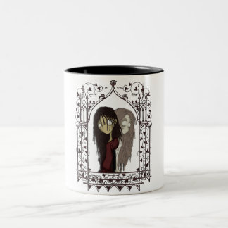 The Ghost In You Two-Tone Coffee Mug