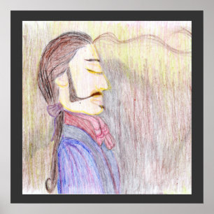 The Ghost "M" Poster