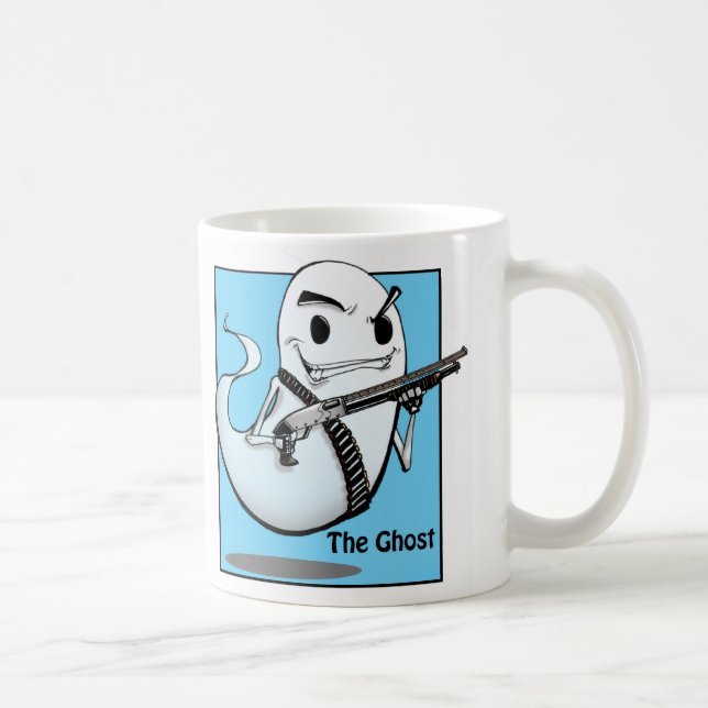 The Ghost Molon Labe Mug (Right)