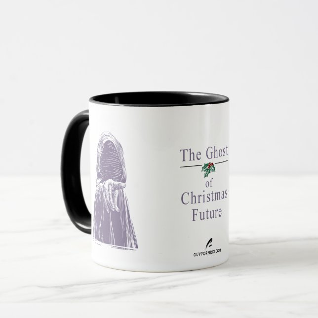 The Ghost of Christmas Future Coffee Mug (Front Left)