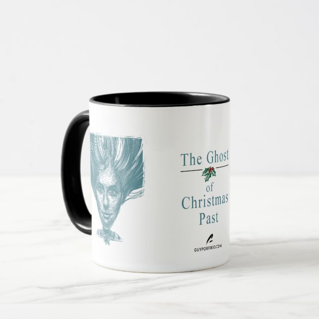 The Ghost of Christmas Past Coffee Mug (Front Left)