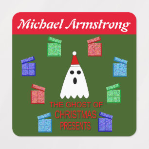 The Ghost of Christmas Presents Funny Custom