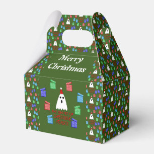 The Ghost of Christmas Presents Funny Custom Favour Box