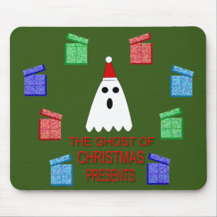 The Ghost of Christmas Presents Funny Mouse Mat
