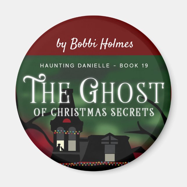 The Ghost of Christmas Secrets Magnet (Front)