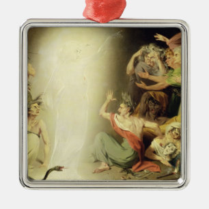 The Ghost of Clytemnestra Awakening the Furies, 17 Metal Tree Decoration