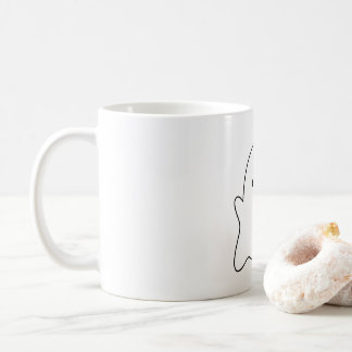 The Ghost of Disapproval Coffee Mug