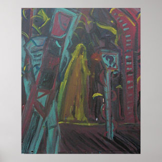 THE GHOST OF GEORGES MARCIANO POSTER