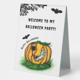 The Ghost of Halloween , Bat , Ghost and Spider