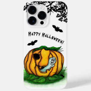 The Ghost of Halloween , Bat , Ghost and Spider Case-Mate iPhone 14 Pro Max Case
